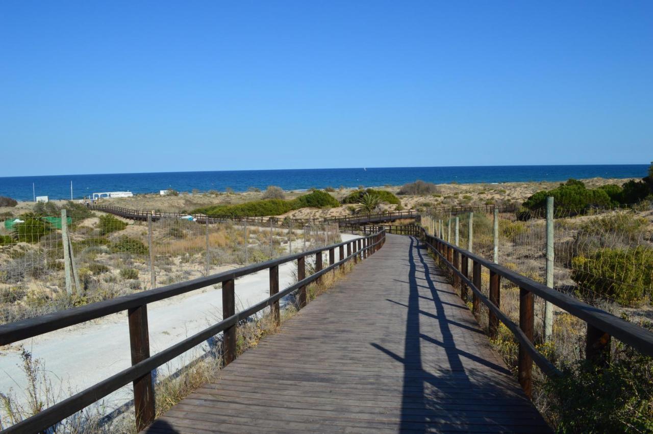 Refugio De Tranquilidad En Gran Alacant Exteriér fotografie
